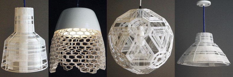 Collection of SCHEMA pendant lamps