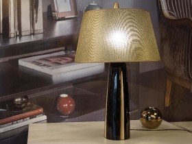 ARIANE table lamp with ceramic base