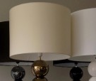 Cylindrical lamp shades for PERLA floor lamps