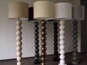 Collection of floor lamps