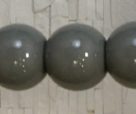 Grey ceramic balls of PERLA floor lamp