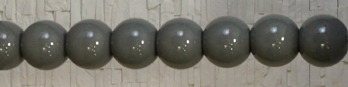 Grey ceramic balls of PERLA floor lamp