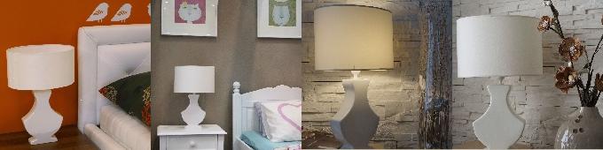 Picture gallery with IVETTE bedroom lamp