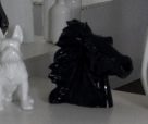 Black and white ceramic items