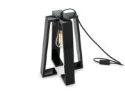 Lampa CLAW w wersji czarnej